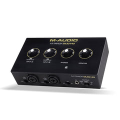M-Audio M-Track Duo HD Audio Interface