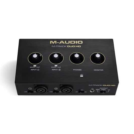 M-Audio M-Track Duo HD Audio Interface
