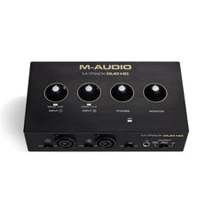 M-Audio M-Track Duo HD Audio Interface