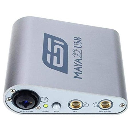 MAYA22 USB Flexible High Performance 24-bit USB Audio Interface