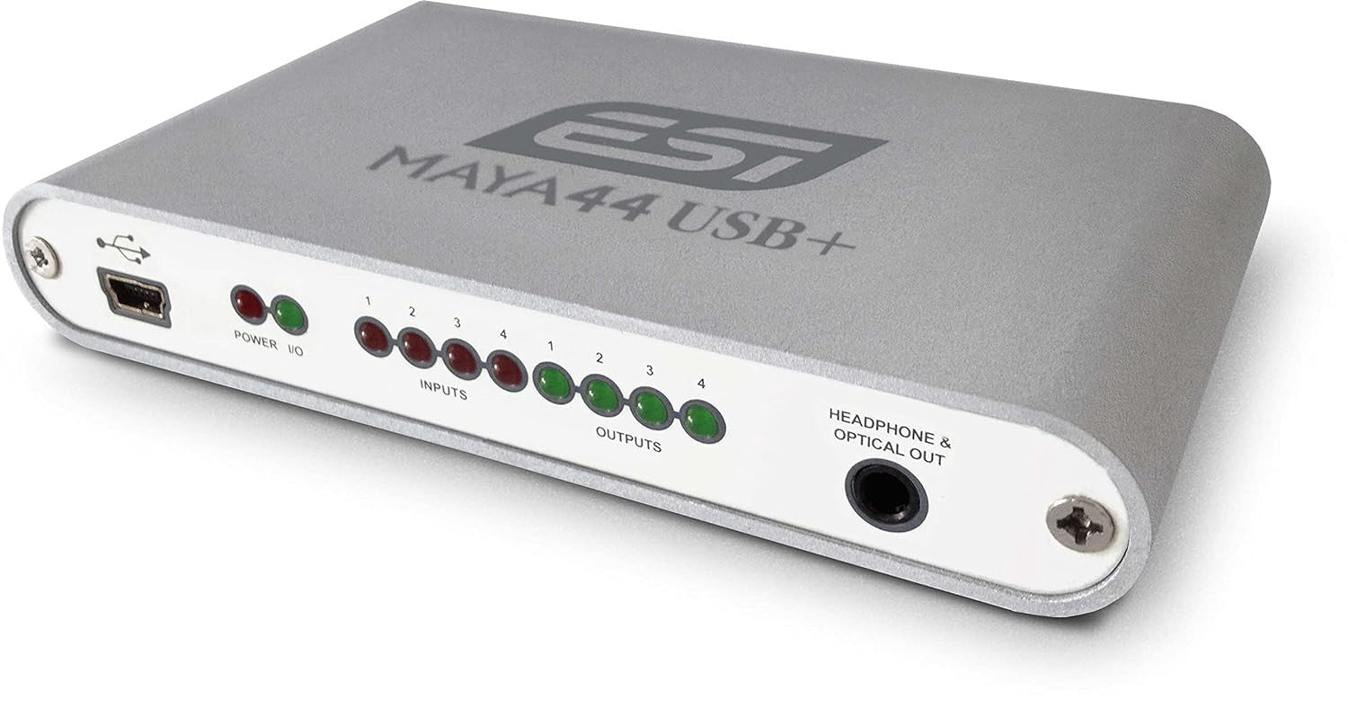 MAYA44 USB+ 4-in/4-out USB Audio Interface
