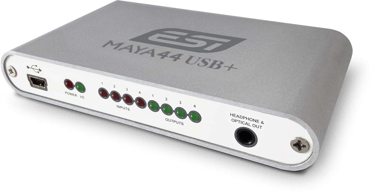 MAYA44 USB+ 4-in/4-out USB Audio Interface