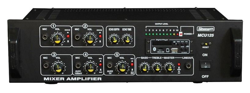 Stranger MCU125 Multi Input Power Amplifier