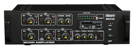 Stranger MCU125 Multi Input Power Amplifier