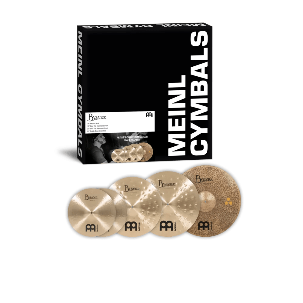 Meinl A-CS2 Byzance, Traditional, Artist's Choice, Matt Halpern Cymbals Set
