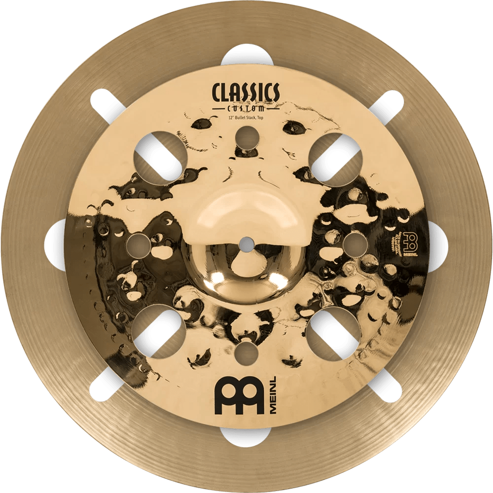 Meinl AC-BULLET Bullet Stack, Artist L. Holland Cymbals