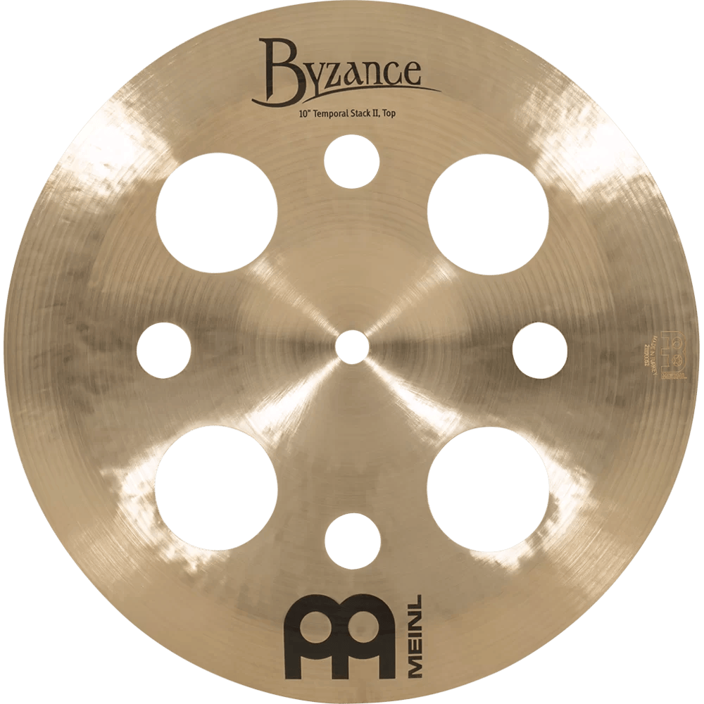 Meinl AC-TE2 , Artist Concept Model Temporal Stack II Matt Garstka Cymbals