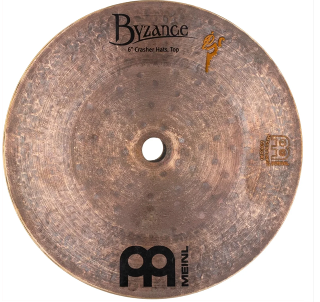 Meinl Artist Concept Model, 6"/6", Crasher Hats AC-6 Crasher Cymbals