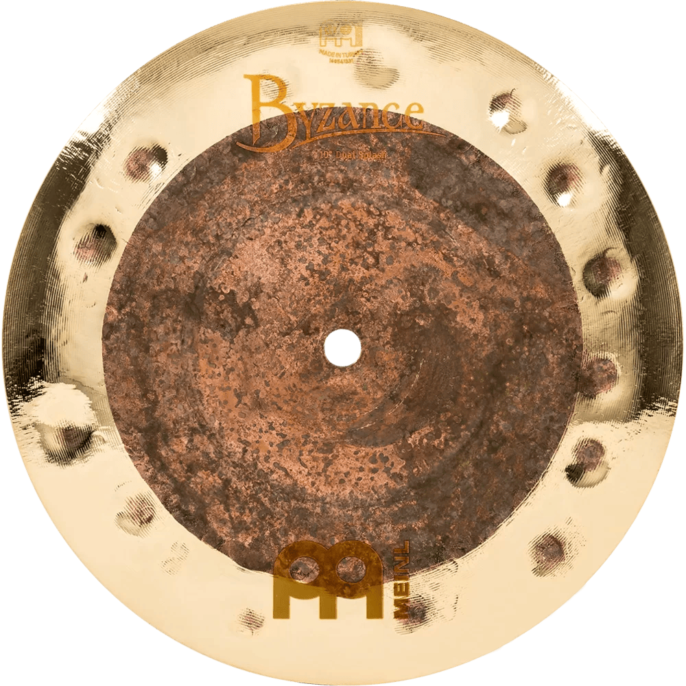 Meinl B10DUS Cymbals, Byzance Dual Splash - 10"