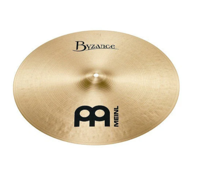 Meinl B18MC Cymbals, Byzance, Traditional, 18" Medium Crash