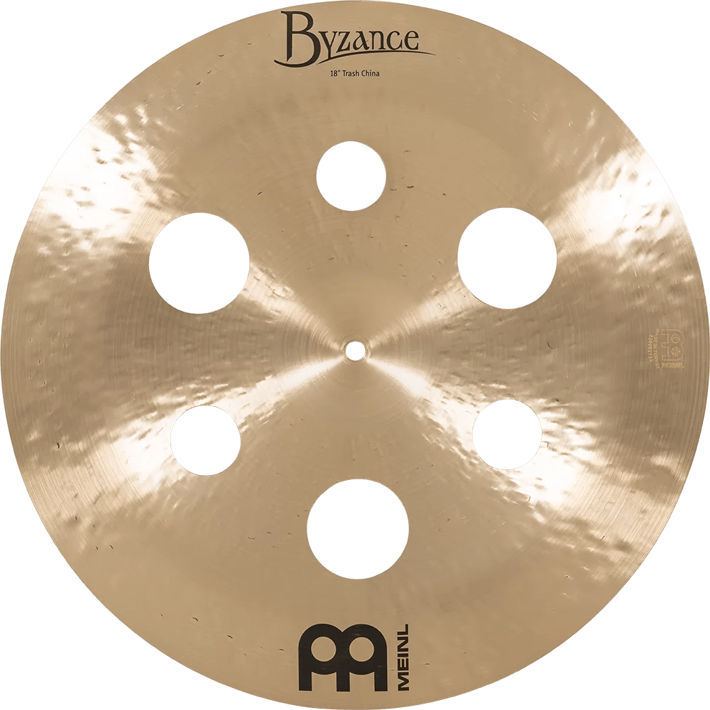 Meinl B18TRCH Cymbals, Bronze Alloy, 18" (46cm) Trash China