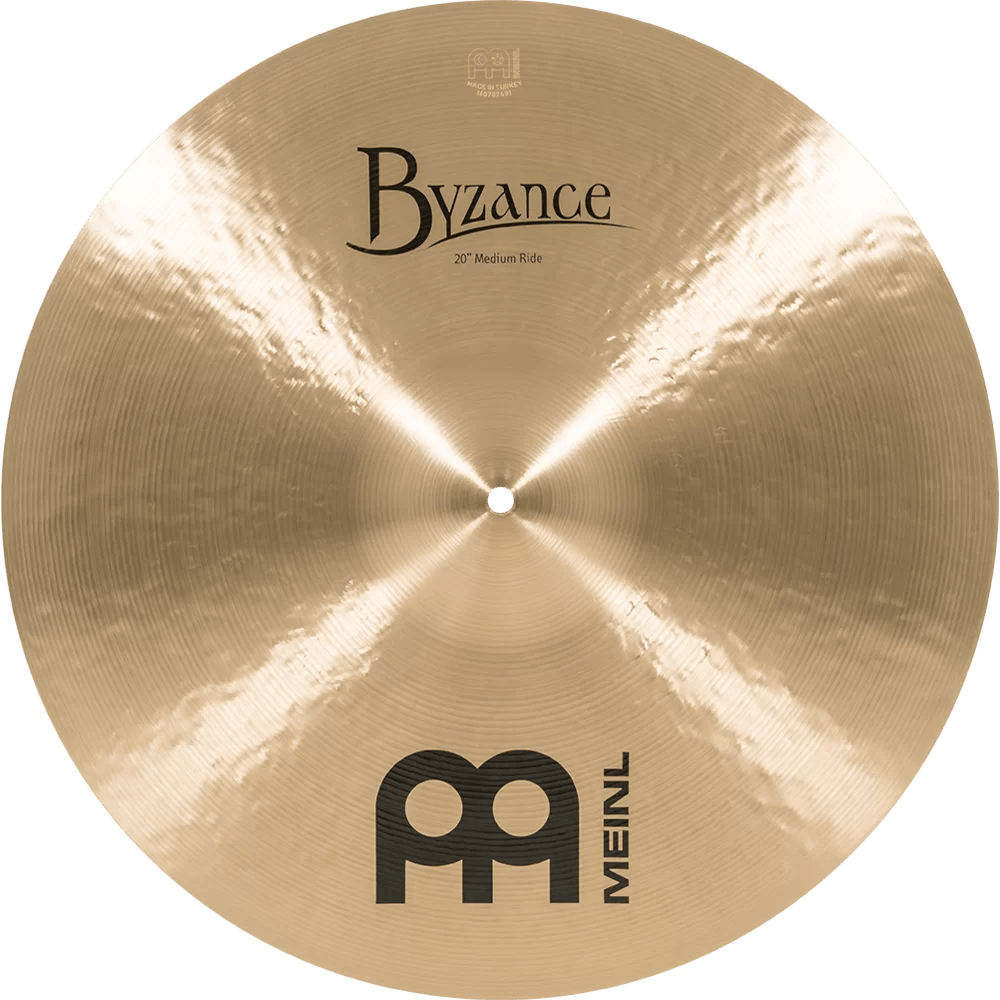 Meinl B20MR Cymbals, Byzance, Traditional,  Medium Ride