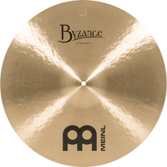 Meinl B20MR Cymbals, Byzance, Traditional,  Medium Ride