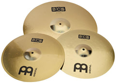 Meinl BCS1418 , Cymbals Pack of 3, 14" Hi-Hat & 18" Crash-Ride
