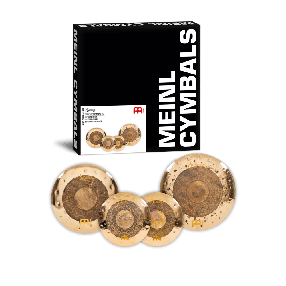 Meinl BDU-CS2 Byzance, Dual, Pack of 4 Cymbals