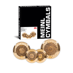 Meinl BDU-CS2 Byzance, Dual, Pack of 4 Cymbals