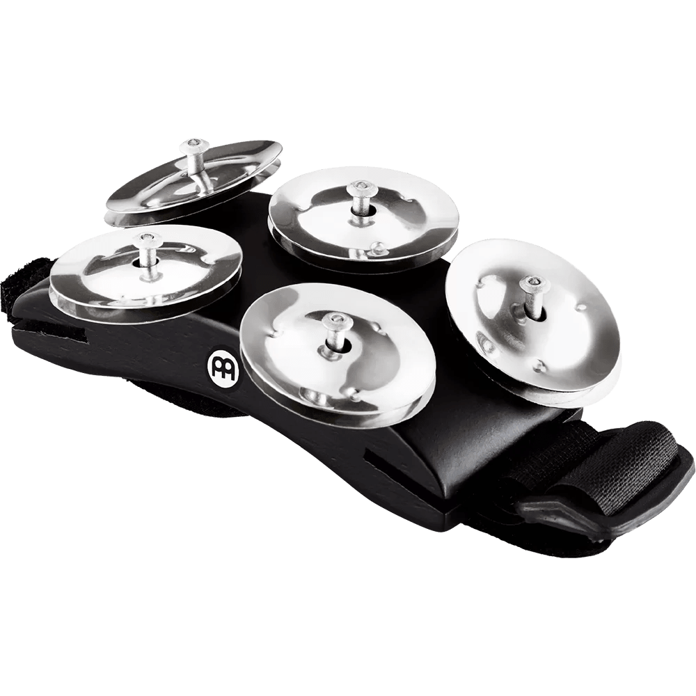 Meinl CFT5-BK Cajon Foot Tambourine -Black
