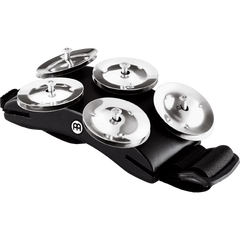 Meinl CFT5-BK Cajon Foot Tambourine -Black