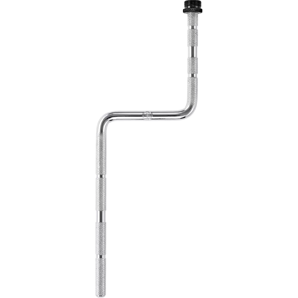 Meinl, Hardware MC-MR3 Rod with Threaded Microphone Connector, Z-Shape