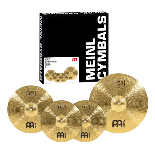 Meinl HCS141620 , 4 Cymbals Pack
