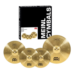 Meinl HCS141620 , 4 Cymbals Pack