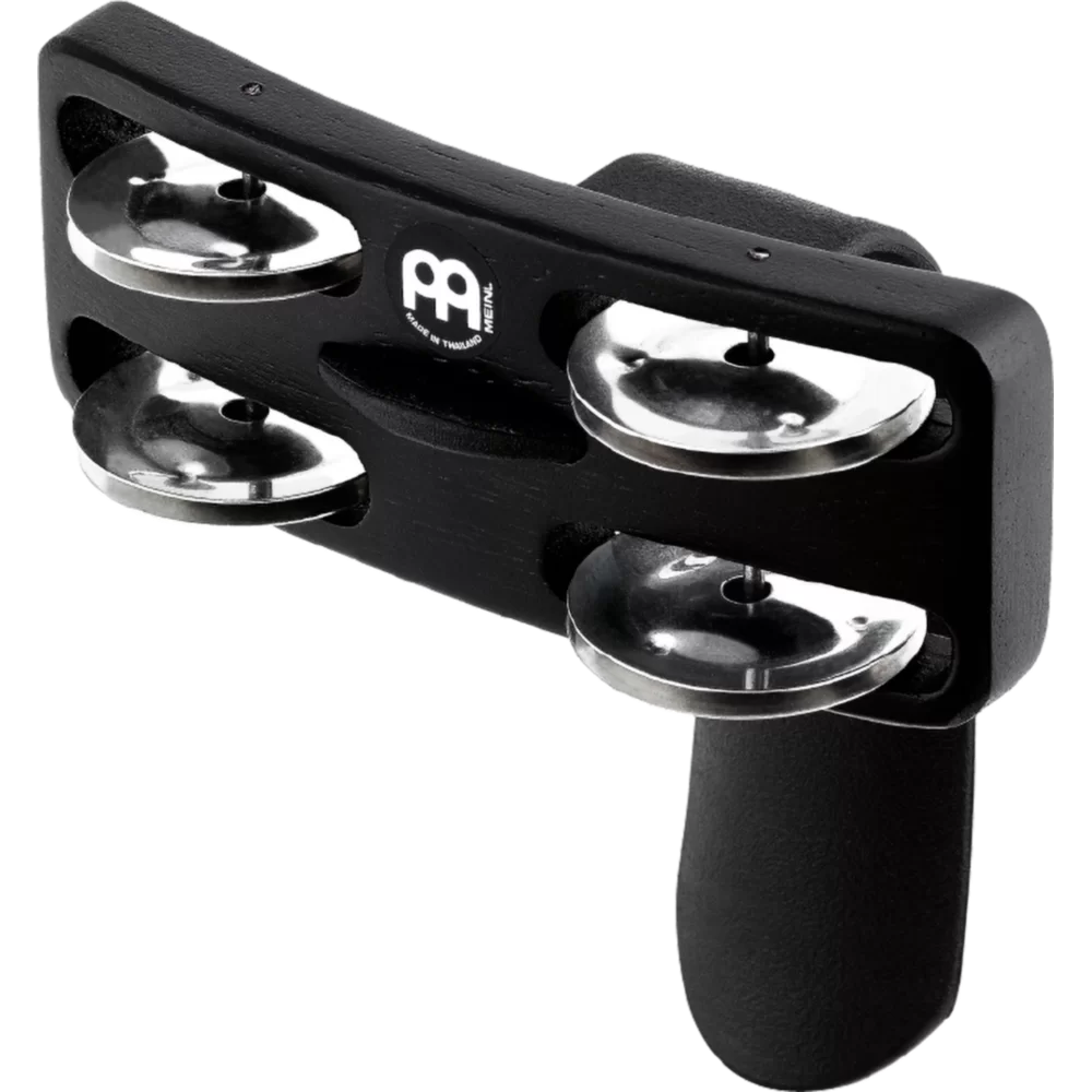 Meinl HTA Heel Tambourine -Black