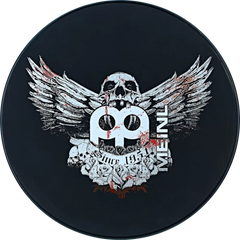 Meinl MPP-12-JB Practice Pad, Jawbreaker, 12in (30cm)-Black