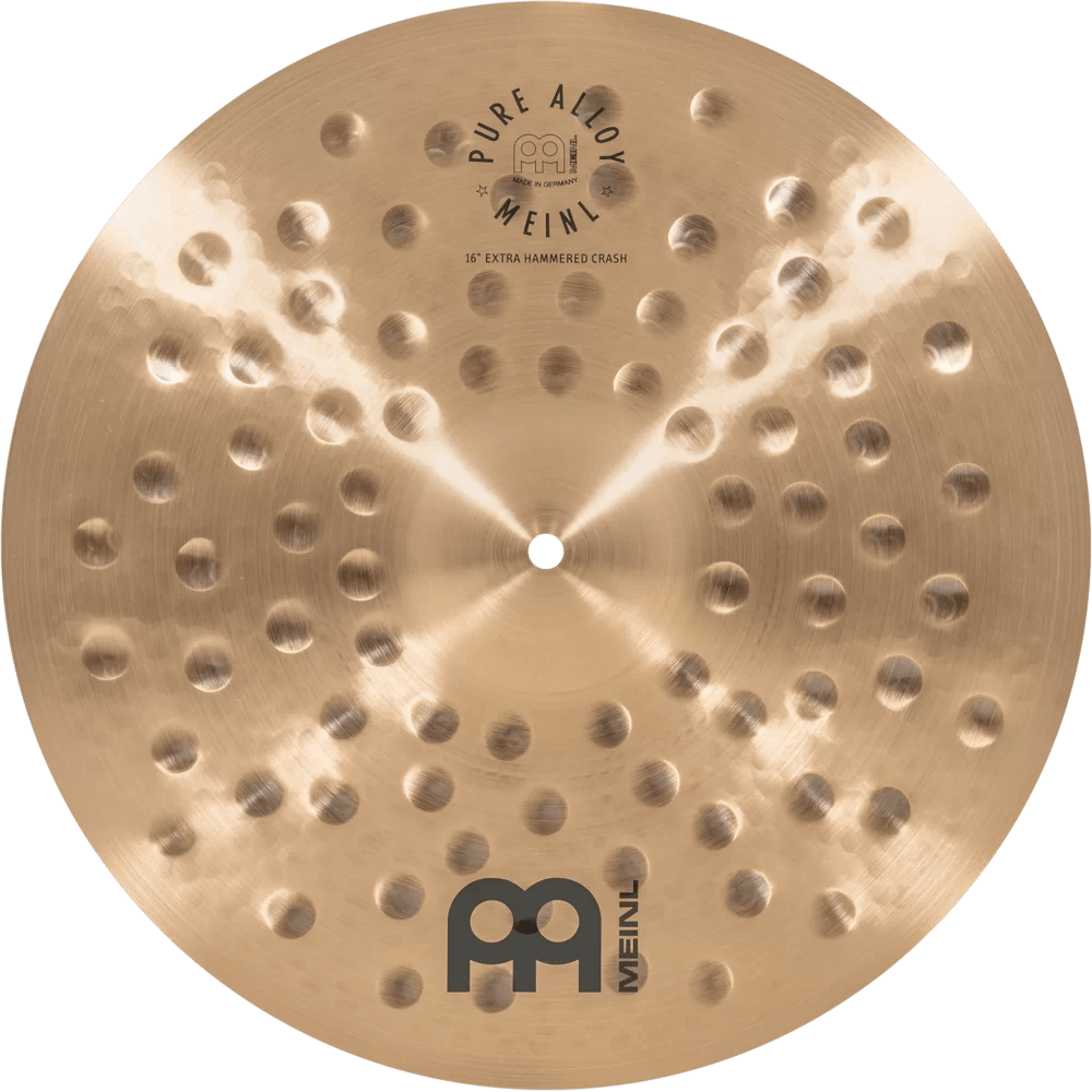 Meinl PA16EHC Pure Alloy, Extra Hammered Crash Cymbals