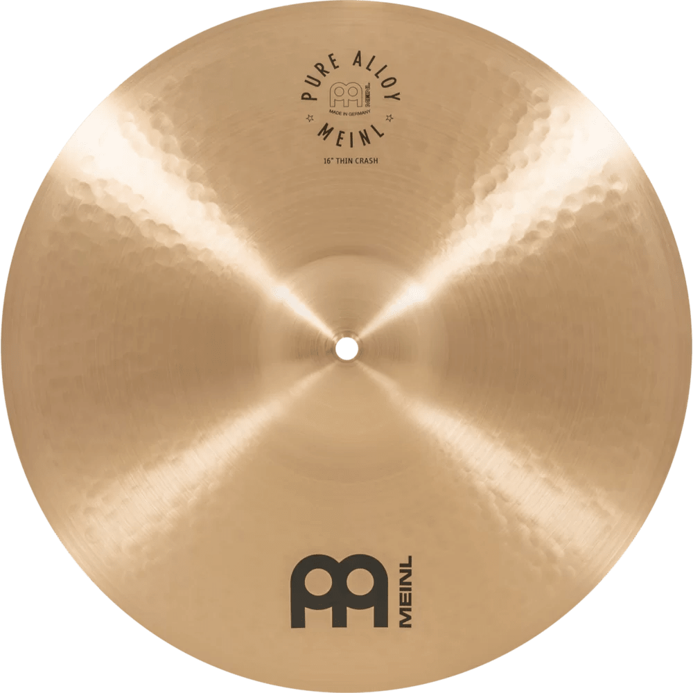 Meinl PA16TC Cymbals, Pure Alloy, Thin Crash - 16
