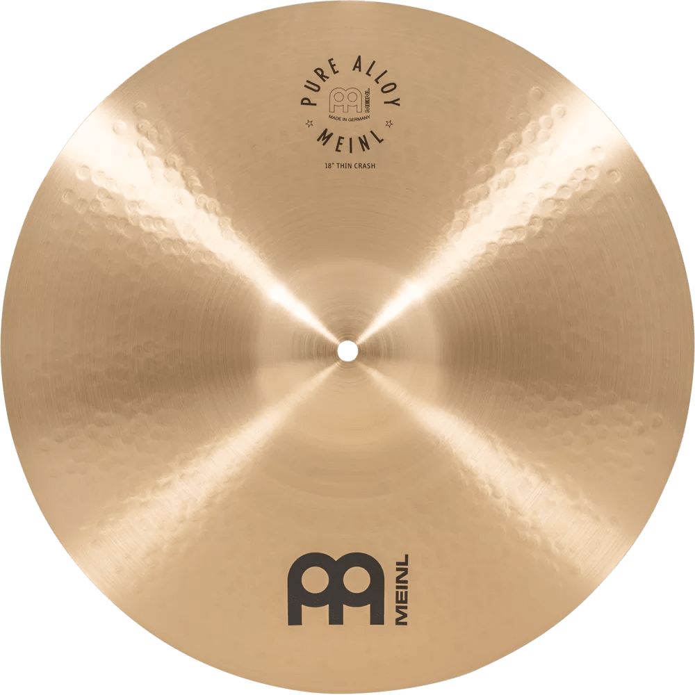 Meinl PA18TC Cymbals, Pure Alloy, Thin Crash - 18"