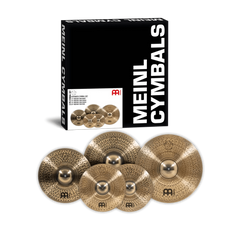 Meinl PAC14161820, Pure Alloy Custom Cymbals Pack