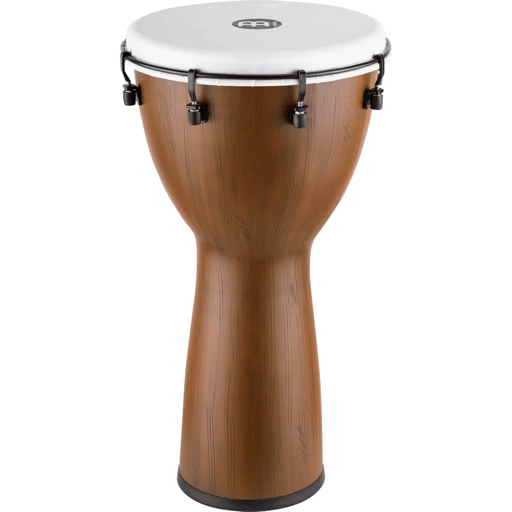 Meinl PADJ12-BW Pick Up Synthetic Head Djembe, Alpine Series -12"  -Barnwood