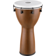 Meinl PADJ12-BW Pick Up Synthetic Head Djembe, Alpine Series -12"  -Barnwood