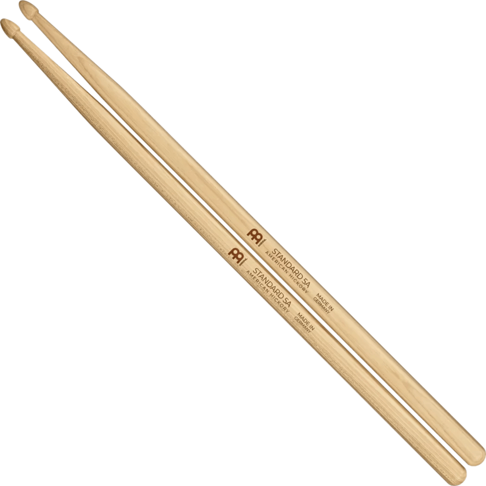 Meinl SB101 Drumstick, Hickory, Acorn Tip -5A