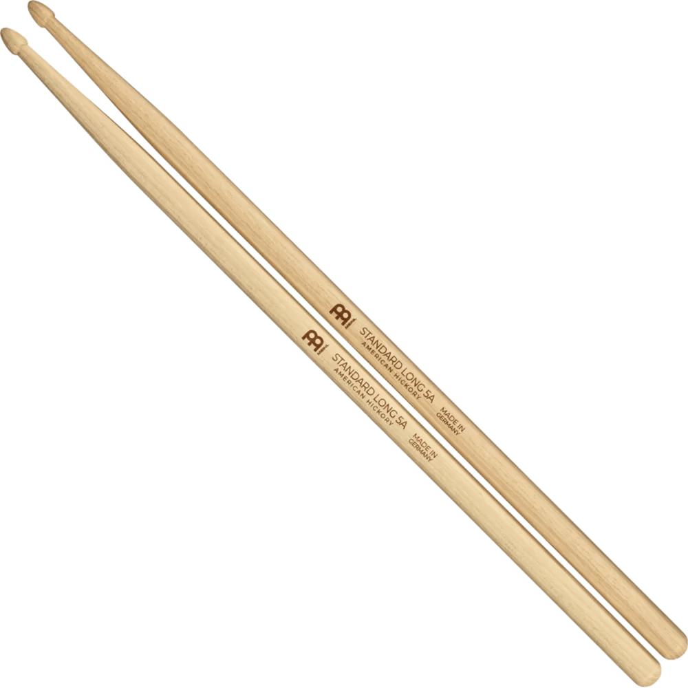 Meinl SB103 Drumstick, Hickory, Acorn Tip -5A Long