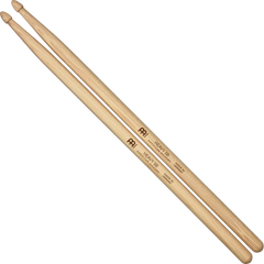 Meinl SB109 Drumstick, American Hickory, Wood Tip, Heavy - 5B