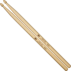 Meinl SB110 Drumstick, American Hickory, Wood Tip, Heavy - 2B