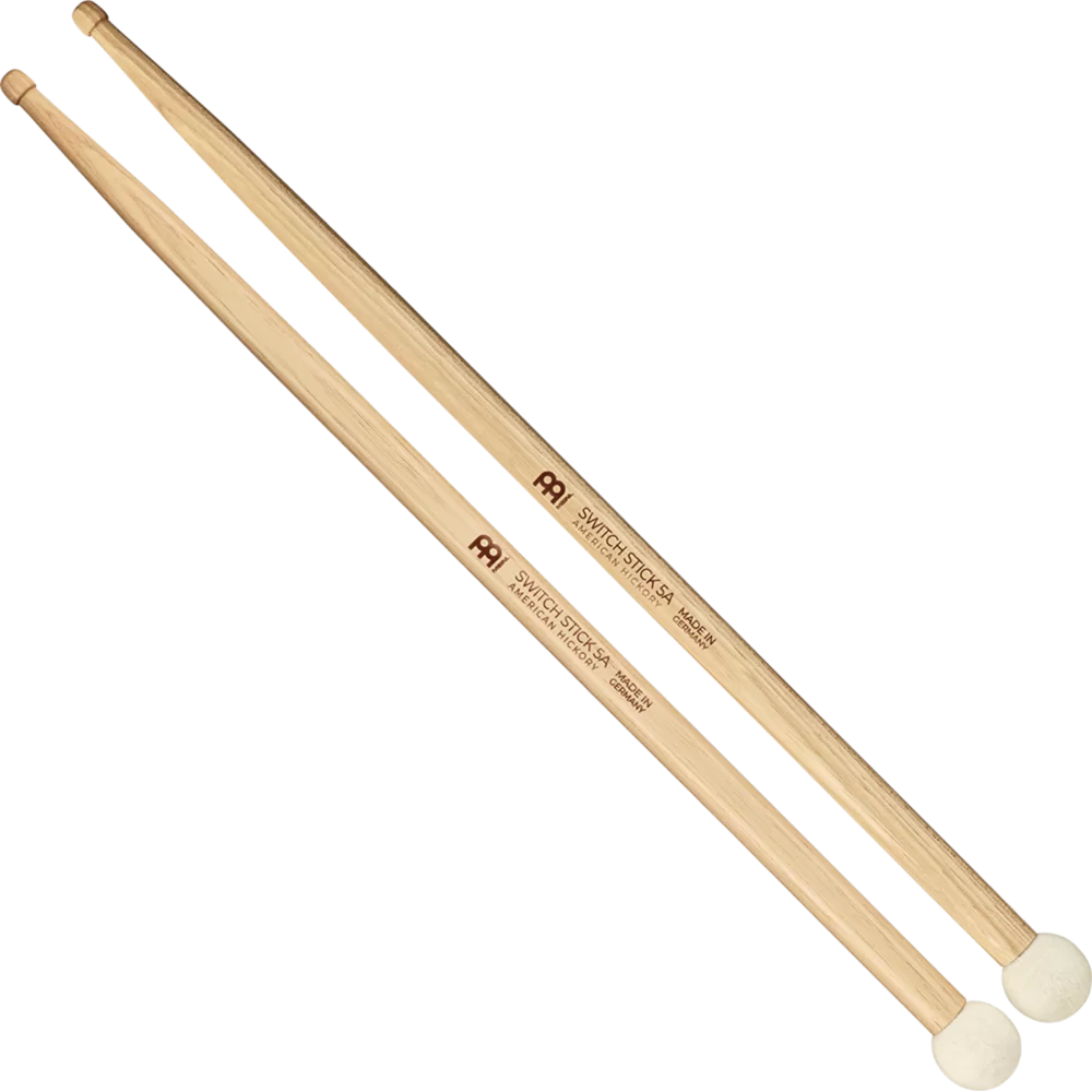 Meinl SB120 Drumstick / Mallet, Alternate Sticks, Switch Stick, Hybrid Wood Tip 5A
