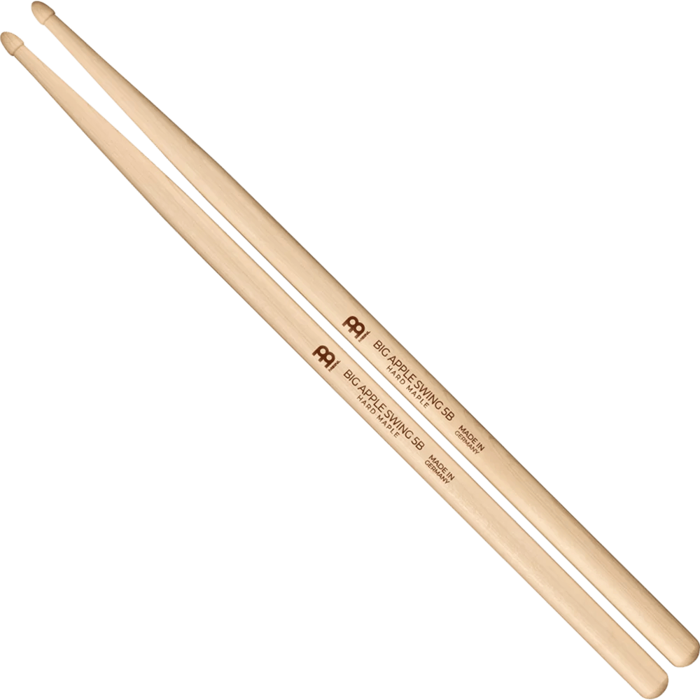 Meinl SB124 Drumstick, Big Apple Swing, Maple Wood Tip -5B