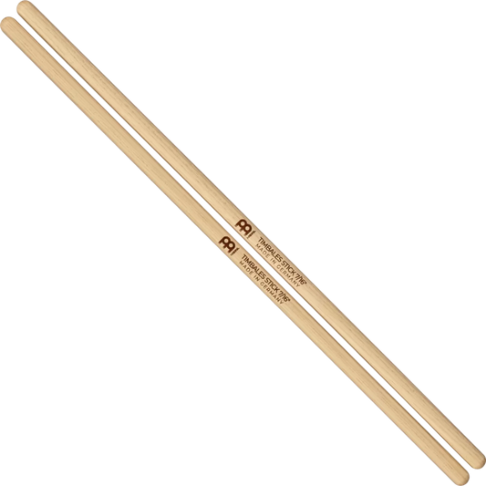 Meinl SB127 Timbale Stick, 7/16" Hickory, Wood Tip
