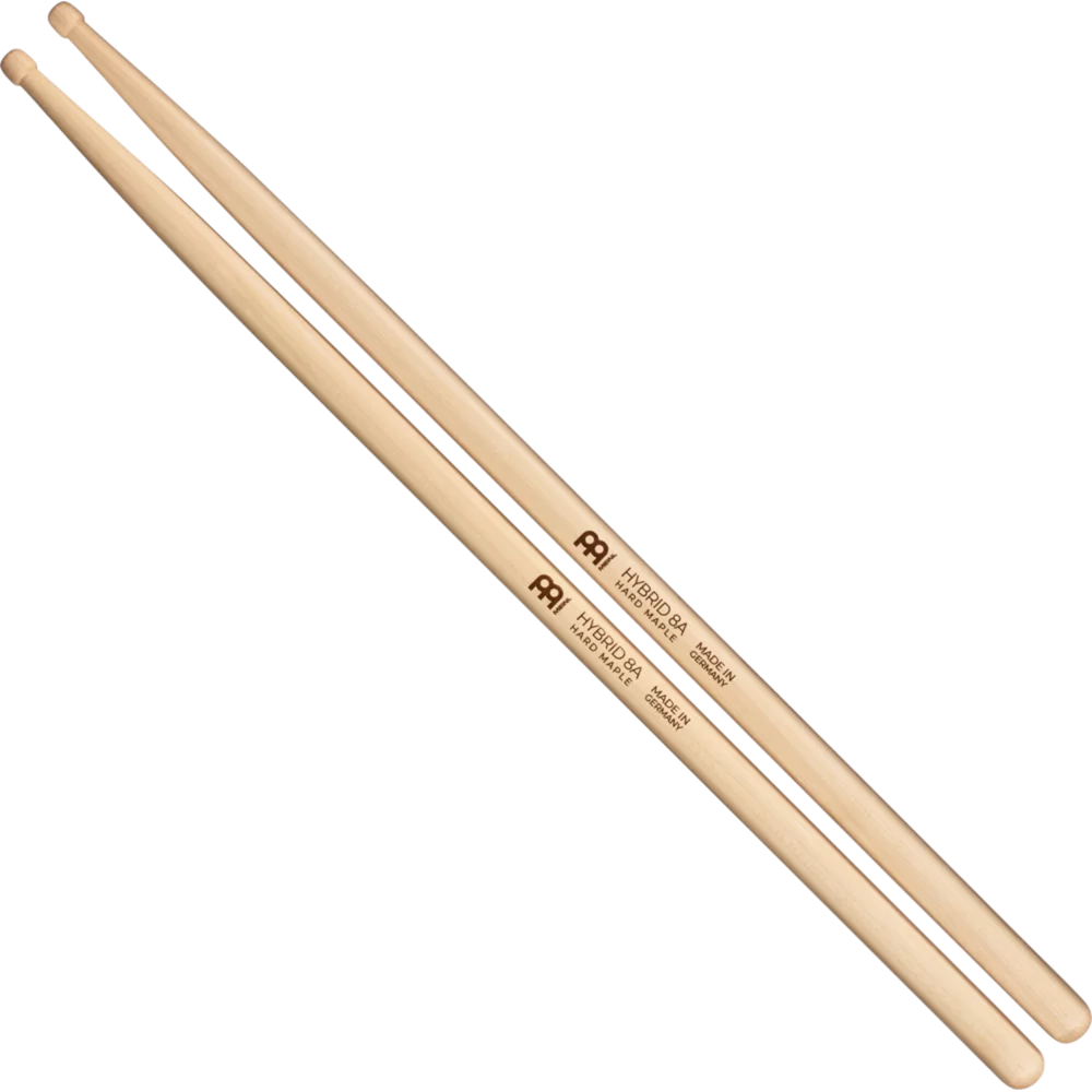 Meinl SB135 Drumstick, Hybrid Maple, Wood Tip - 8A