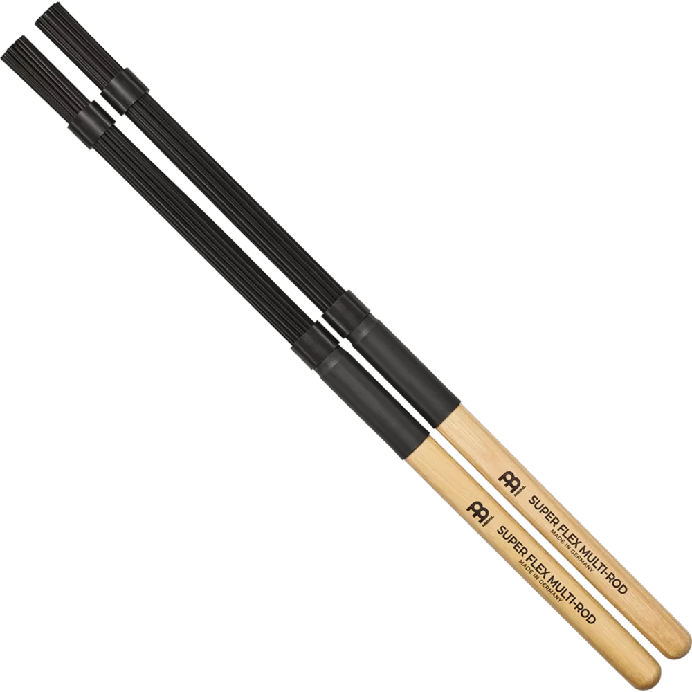 Meinl SB206 Multi Rod Nylon Super Flex, Bundle