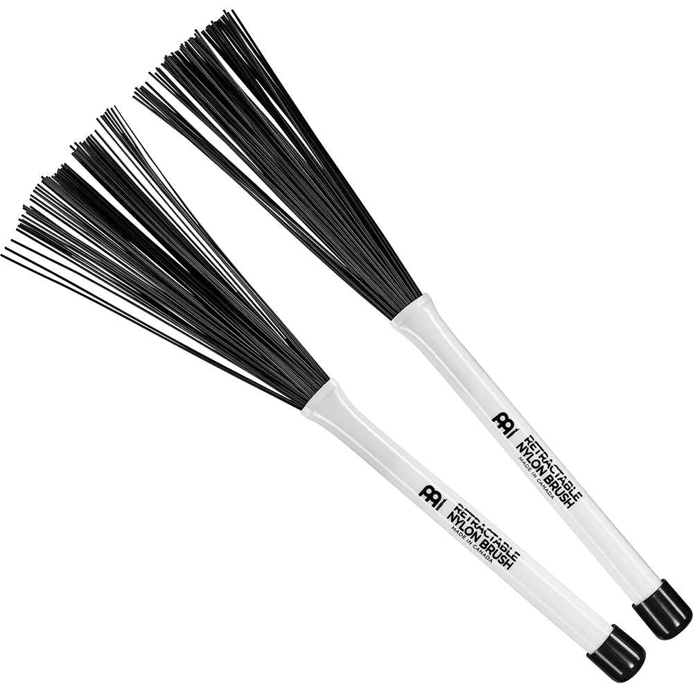 Meinl SB304 Drum Brush, Retractable, Nylon