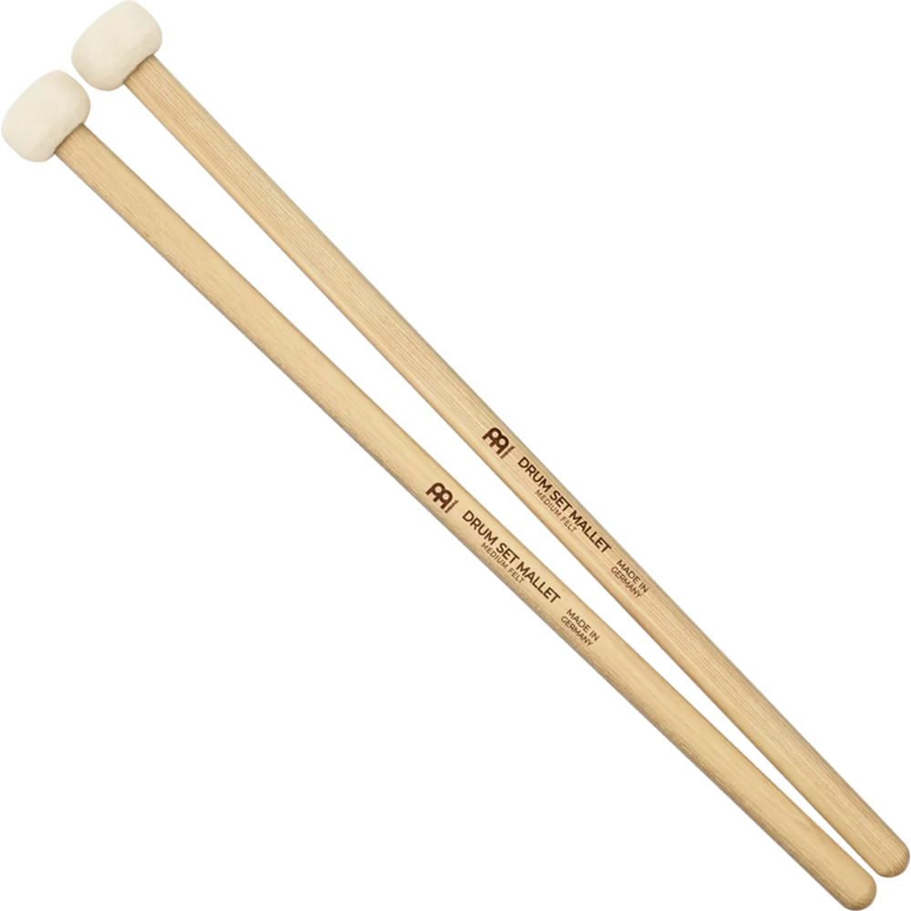 Meinl SB401 Mallet, Hickory, Medium Felt Tip -5A