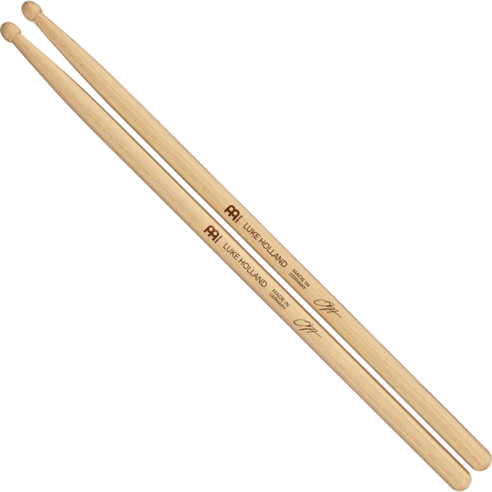 Meinl SB600 Drumstick, Luke Holland Signature, Hickory, Wood Tip
