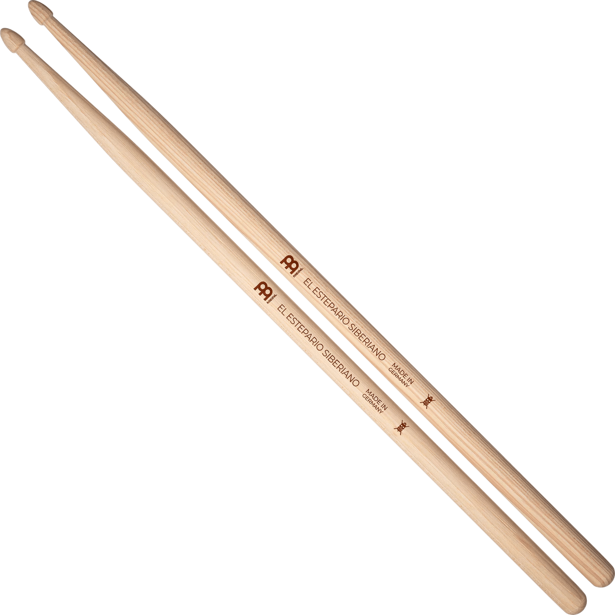 Meinl SB605 Drumstick, El Estepario Siberiano Signature, Hickory, Acorn Wood Tip