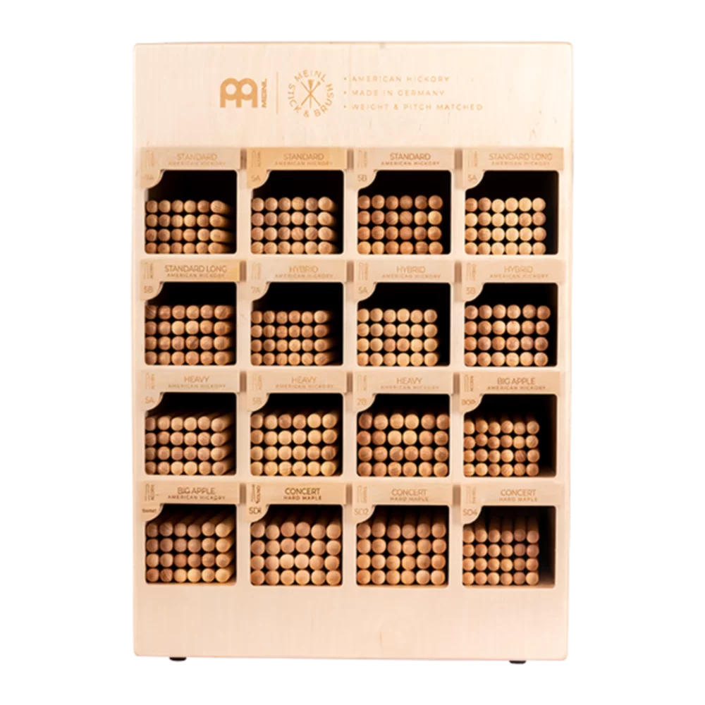 Meinl SB900 Wooden Countertop Display -Large