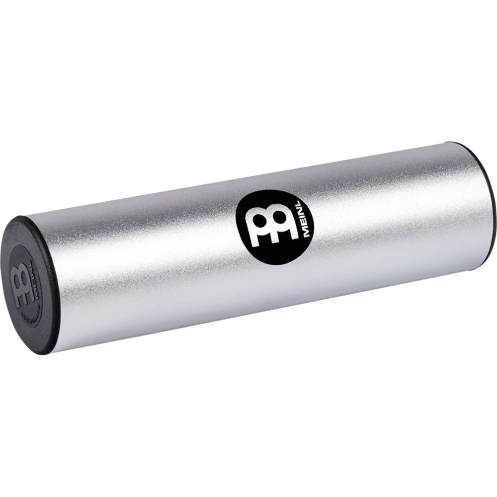 Meinl SH9-L-S Shaker, Aluminium Round, Large -Silver