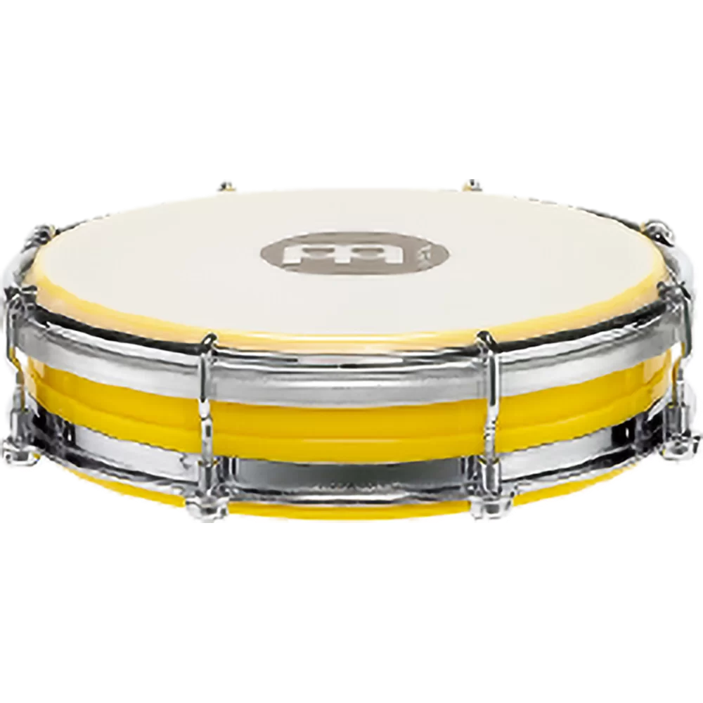 Meinl TBR06ABS-Y Tamborim, Floatune, Samba Series, 6"(15cm) -Yellow