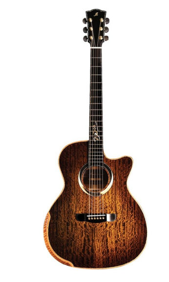 Merida Extrema Breakers Electro-Acoustic Guitar